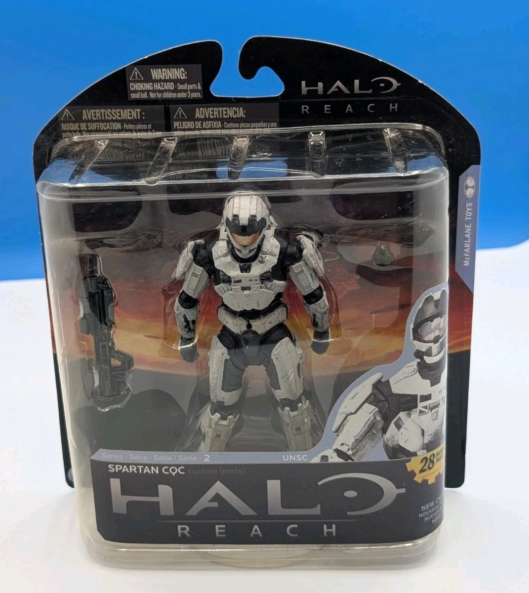 Mcfarlane Halo Reach Action Figures for sale - eBay