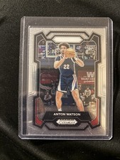 2024 Panini Prizm Draft Picks Anton Watson #76 (RC)