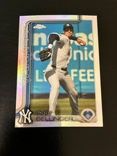 2025 Topps Chrome Baseball 83 Cody Bellinger, New York Yankees Refractor