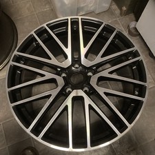 GENUINE Porsche 9Y0 Cayenne Gen2 PN 9Y0601025DS REAR ALLOY WHEEL 11.5J X 22 ET61