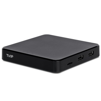 TVIP S-Box v.605 SE 4K UHD Linux IP-Receiver Dual-WiFi, LAN/Bluetooth/HDMI/USB
