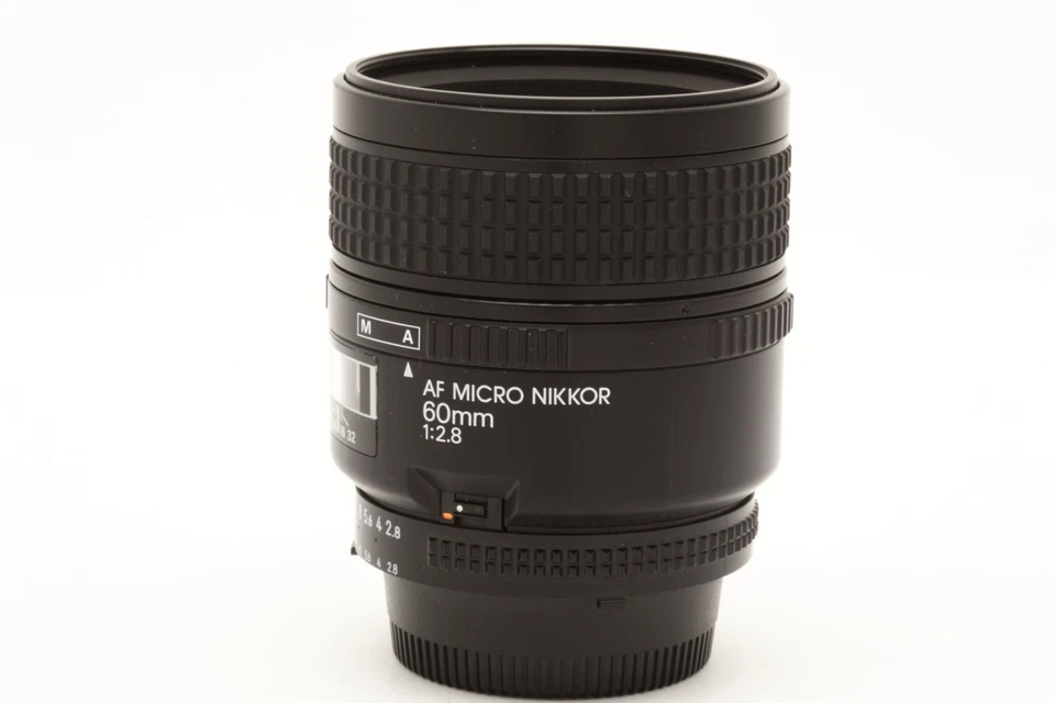 Lente micro enfoque automático Nikon AF NIKKOR 60 mm f2,8 #49467 Foto 4 de 4