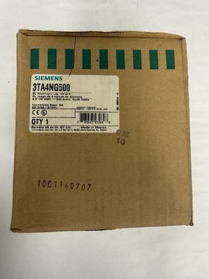 SIEMENS 3TA4NG500 LUG FOR VL NG FRAME, CIRCUIT BREAKER, 3 LUGS PER KIT