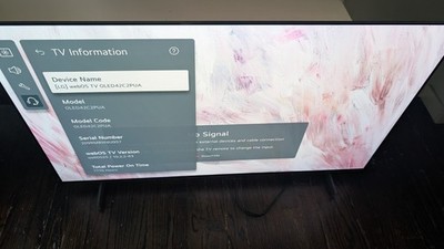 LG OLED42C2PUA 42'' 4K UHD OLED Smart TV 120Hz