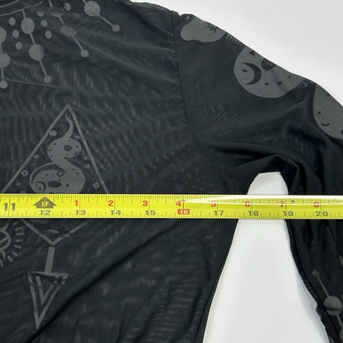 Coven Hexe Body Erwachsene Damen Large/XL transparent* Neu Goth Punk Sexy Halloween " - Bild 11 von 16