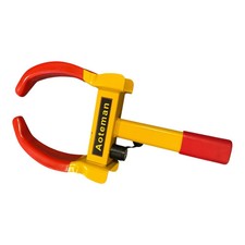 Wheel Clamp Anti-theft Lock 7-11 Inch Heavy Duty Security Car Trailer 2 Keys Wheel Clamp Anti-theft Lock 7-11 Inch Heavy Duty Security Car Trailer 2 Keys