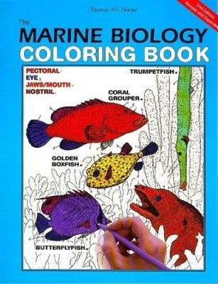The Marine Biology Coloring Book, Second Edition - Paperback - GOOD