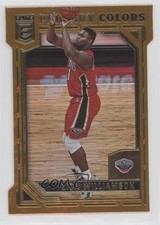 2021-22 Donruss Elite Primary Colors Orange Die-Cut Zion Williamson #7 0t30