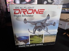 RealFlight Drone Flight Simulator FS One TacCon Hangar 9 Controller USB Complete