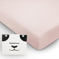 BubblePanda Rayon Made from Bamboo Crib Sheets for Baby Boys Girls Neutral So...