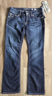 Miss Me Jeans Women's Sz 30 Low Rise Boot Cut Embellished Zebra Sparkle Y2K NWT
