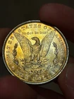1881 O UNC TONED MORGAN DOLLAR-BETTER DATE