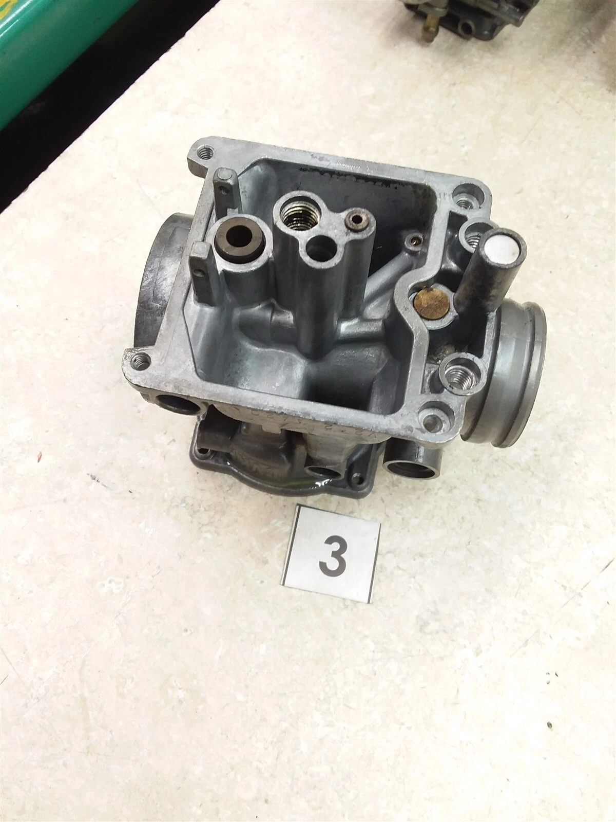 Kawasaki ZG1200 VOYAGER 1986 Right Inside Carb Carburetor #3 UO AP-389