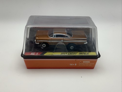Auto World Thunderjet - 1967 Chevrolet Corvette Nera, Scala HO, Slot Car, Nuovo