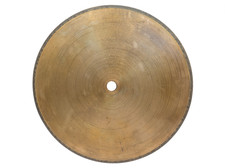 1A1R Sintered Diamond Cut Off Wheel 8" x .022" x 1/2" 400 Grit High Con USA MADE
