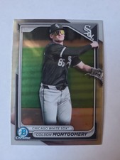 2024 Bowman Chrome - Prospects Colson Montgomery #BCP-231 (RC)