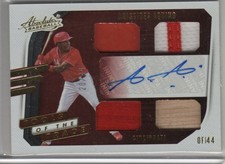 2021 Panini Absolute ARISTIDES AQUINO 