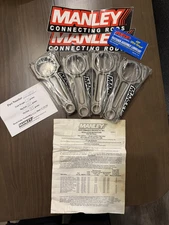 Manley Turbo Tuff I-Beam Connecting Rods for Honda/Acura K20 K20A2 K20Z1 motor