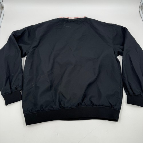 Vintage Oregon State Beavers Pro Player Pullover Windbreaker Medium Black Rare - Picture 7 of 8