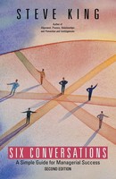 Steve King | Six Conversations | Taschenbuch | Englisch (2015) | iUniverse