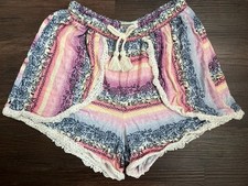 Abercrombie Fitch Kids Shorts Size 11/12 Elastic Waist Girls
