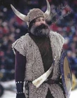 Signed 8x10 HUB MEEDS "The Viking"  Minnesota Vikings Autographed photo - w/COA