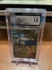 Pokémon Snorlax 151 Black Star Promo Card SV Scarlet & Violet CGC Gem Mint 10