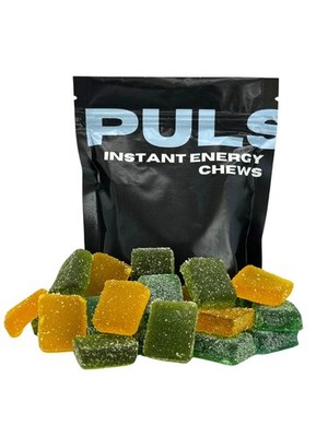 PULS Caffeine Gummies   50mg Caffeine Each - 30 Count Variety Pack