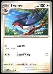 Swellow 157/182 Destined Rivals Common