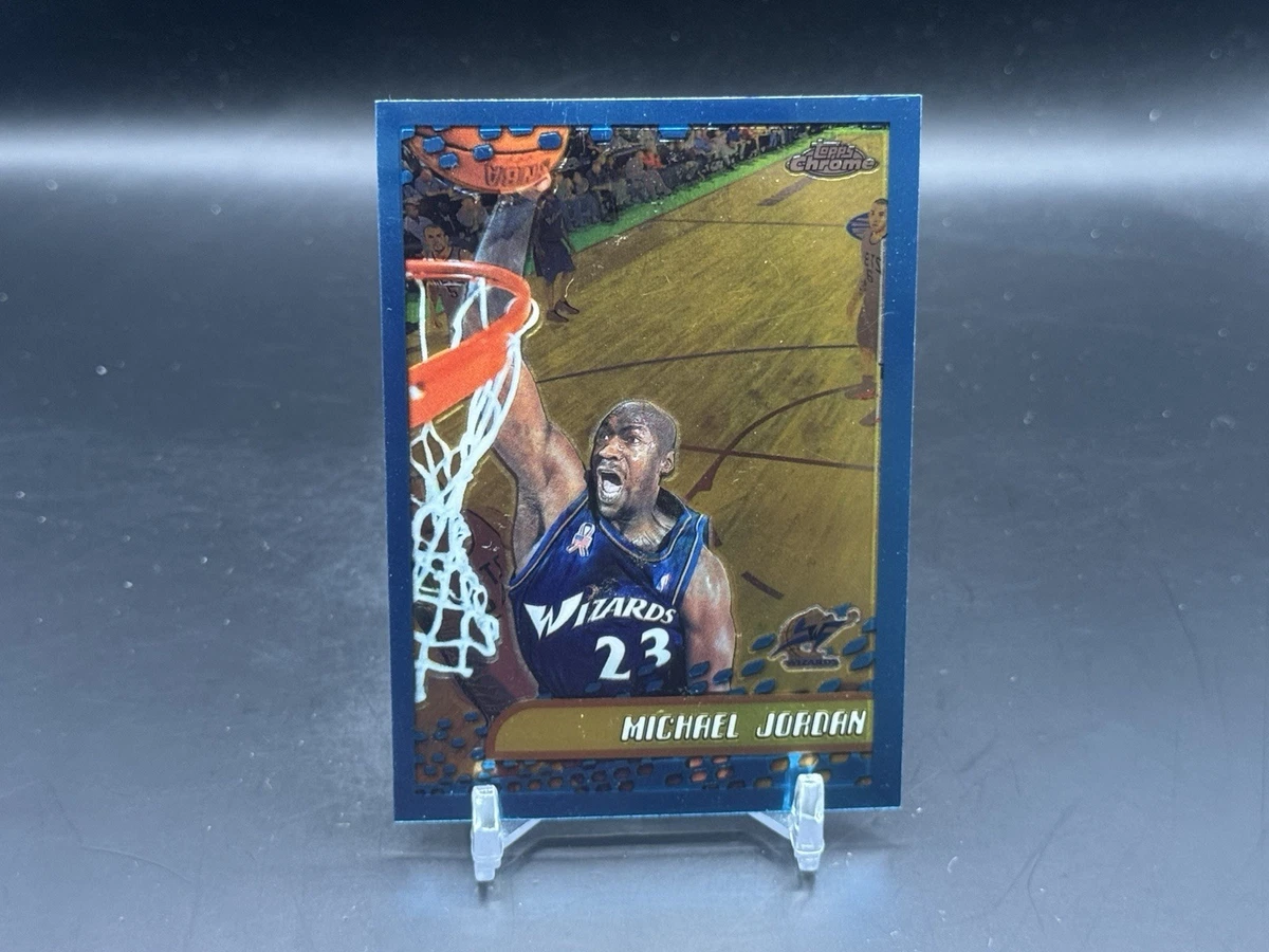 Topps Michael Jordan Basketball 2001-02 Season Sports Trading 