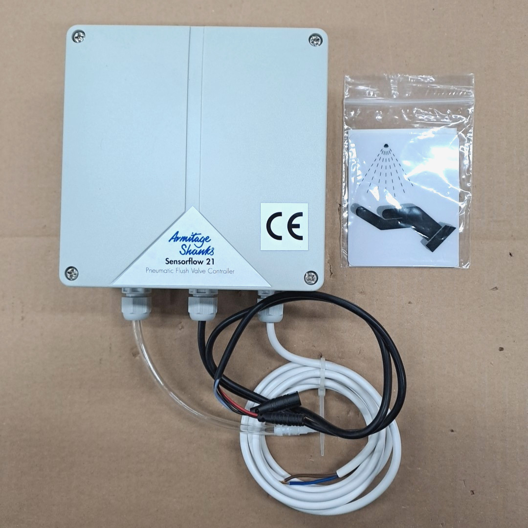 Armitage Shanks Sensorflow 21 Flush Controller A4668AA (NO Sensor)