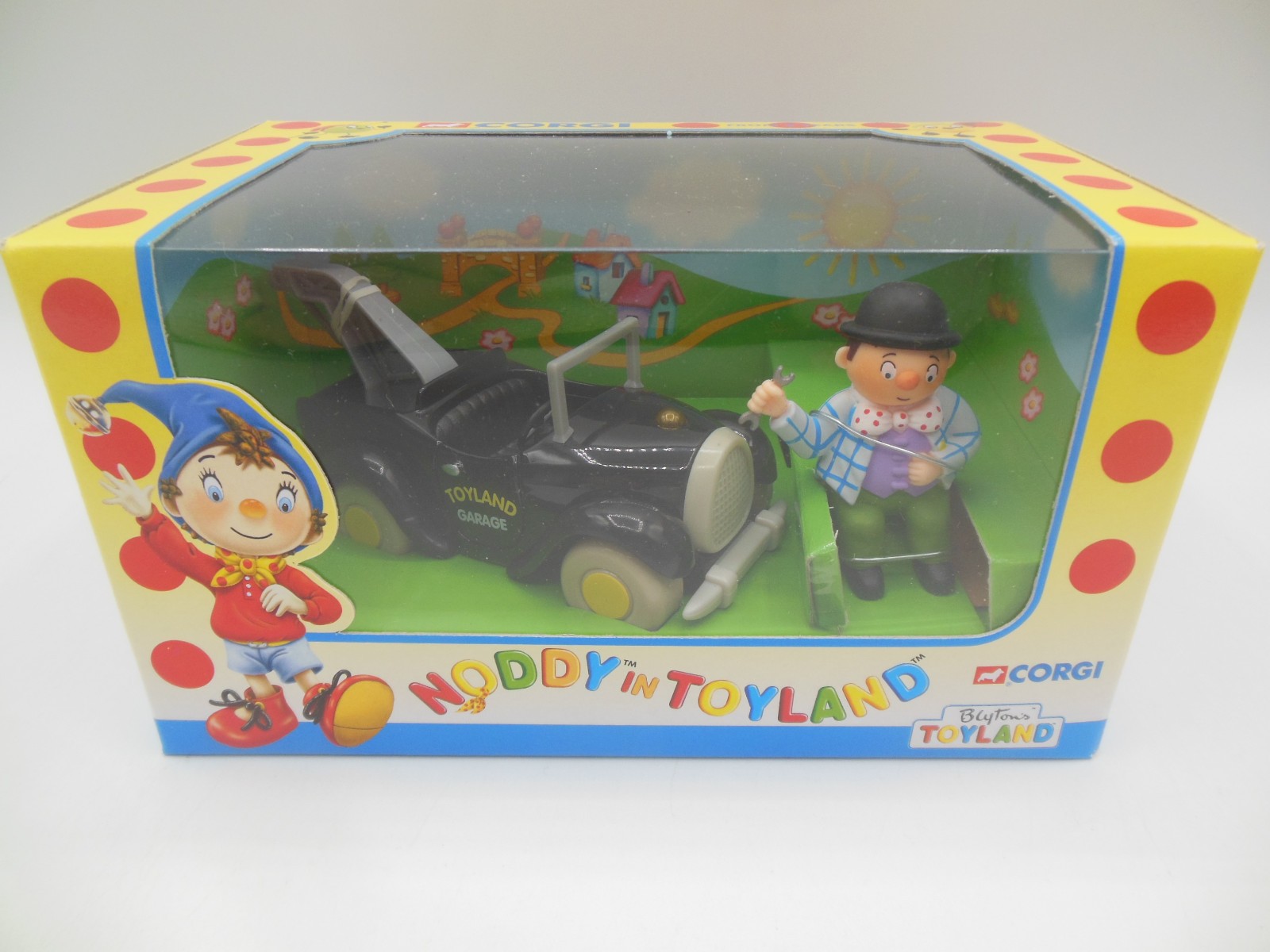 Corgi 69002 Mr Sparks from Toyland Garage ""Noddy"" Wreck car