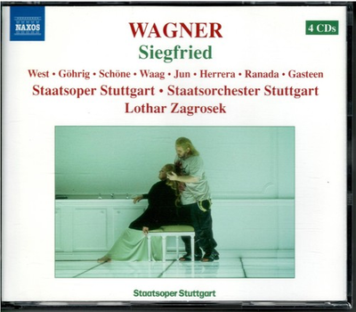 #ad Wagner Siegfried CD 2007 Stuttgart Staatsoper 4CD Opera Naxos $9.99