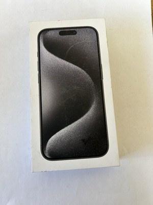 Apple iPhone 15 Pro Black Titanium 箱付き Original Box for Apple iPhone 15 pro max Black Titanium | eBay
