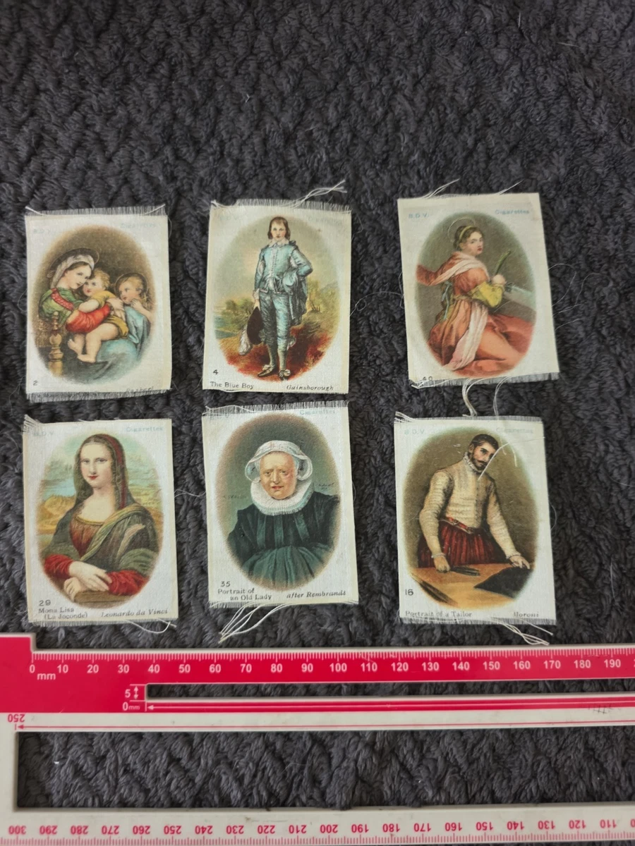 Silk Cigarette Card for sale