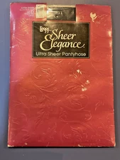 Leggs (Vintage) Sheer Elegance Ultra Sheer pantyhose 93141 Onyx D