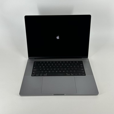 MacBook Pro 16 Space Gray 2023 3.49 GHz M2 Max 12-Core CPU 30-Core GPU 64GB 1TB