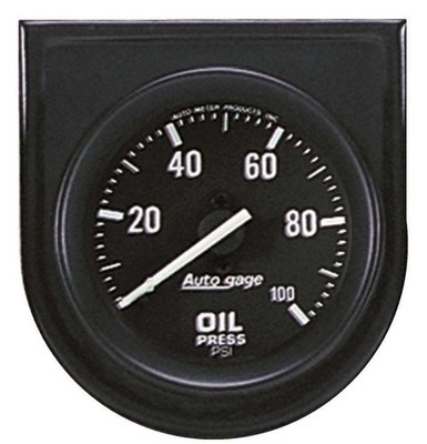 Auto Meter 0-100 Oil Press Gauge