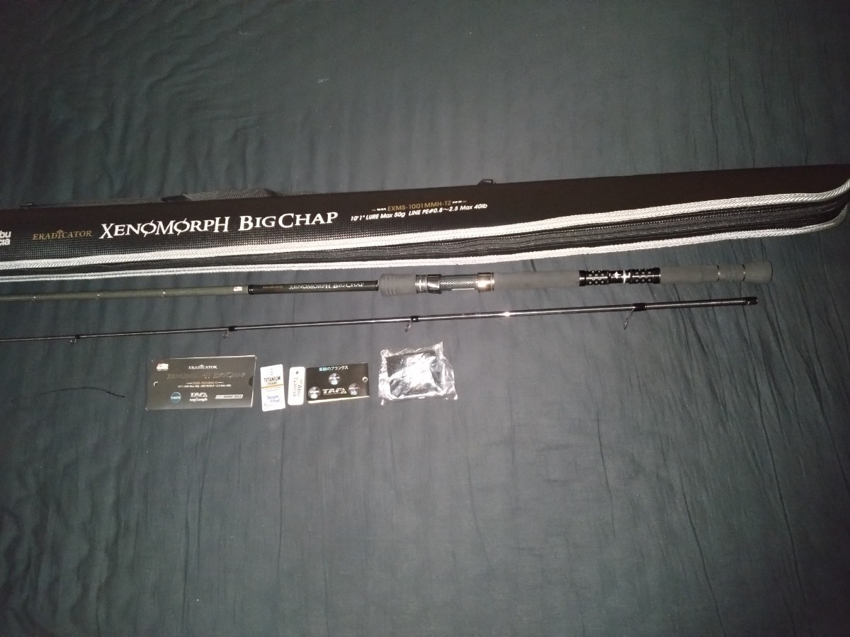 ロッド Abu Garcia ERADICATOR XENOMORPH BIGCHAP Abu Garcia Eradicator Xenomorph Big Chap 1001MMH Tz