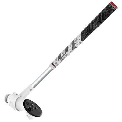 VR Golf Club Attachment for Meta/Oculus Quest 3, Non-Slip Handle, 15. 7 in