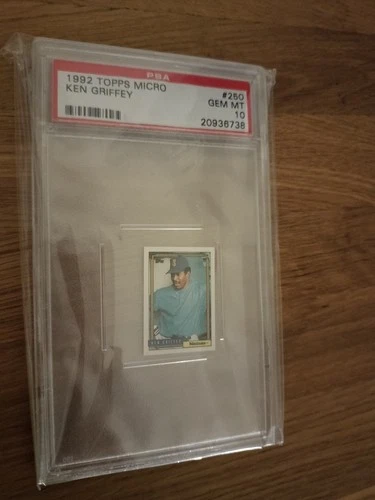 1992 Topps Micro #250 Ken Griffey Sr. PSA 10 Pop 1