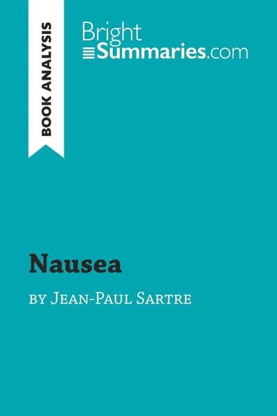 Bright Summaries | Nausea By Jean-Paul Sartre (Book Analysis) | Taschenbuch-image