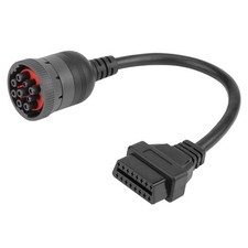 ✈Truck Diagnose Interface Female 16 Pin 9 Pin Adapter Cable For Automotive