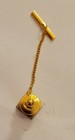 FREEMASON MASONIC MASON G SQUARE COMPASSES TIE CLIP & CUFF LINK CUFFLINKS SET  — photo 4