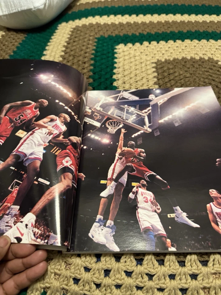 RARE AIR MICHAEL ON MICHAEL LIKE NEW VINTAGE COLLECTION Foto 4 de 4