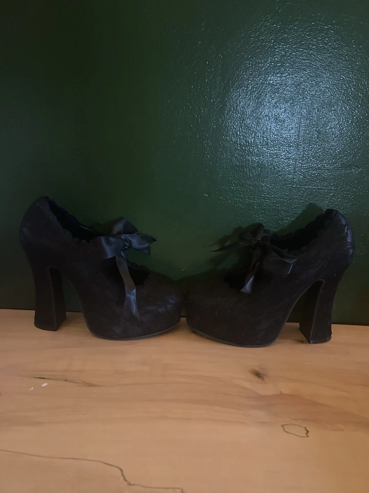Tacones de encaje Demonia Demonia talla 7 Foto 3 de 4