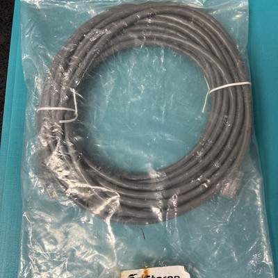 Steren Cat5e Ethernet Patch Cord Non- Boot 25ft UTP  Gray PP-308-525GY
