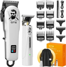 Gtspro Hair Clippers for Men, Clippers and Trimmers Set, Barber Clippers, Electr