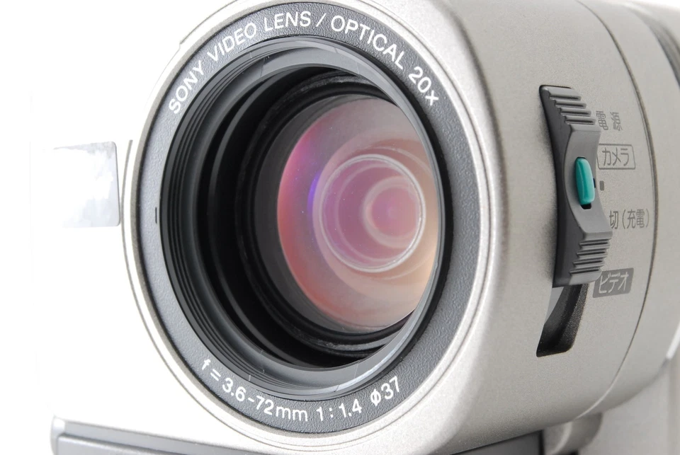 【NEAR MINT w/Case】SONY CCD-TRV80 Handycam Hi8 8mm Camcorder From Japan - Image 4 of 4