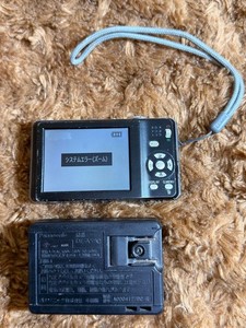 Panasonic LUMIX DMC-FS10 kompakte Digitalkamera gebraucht für Ersatzteile/Rep...